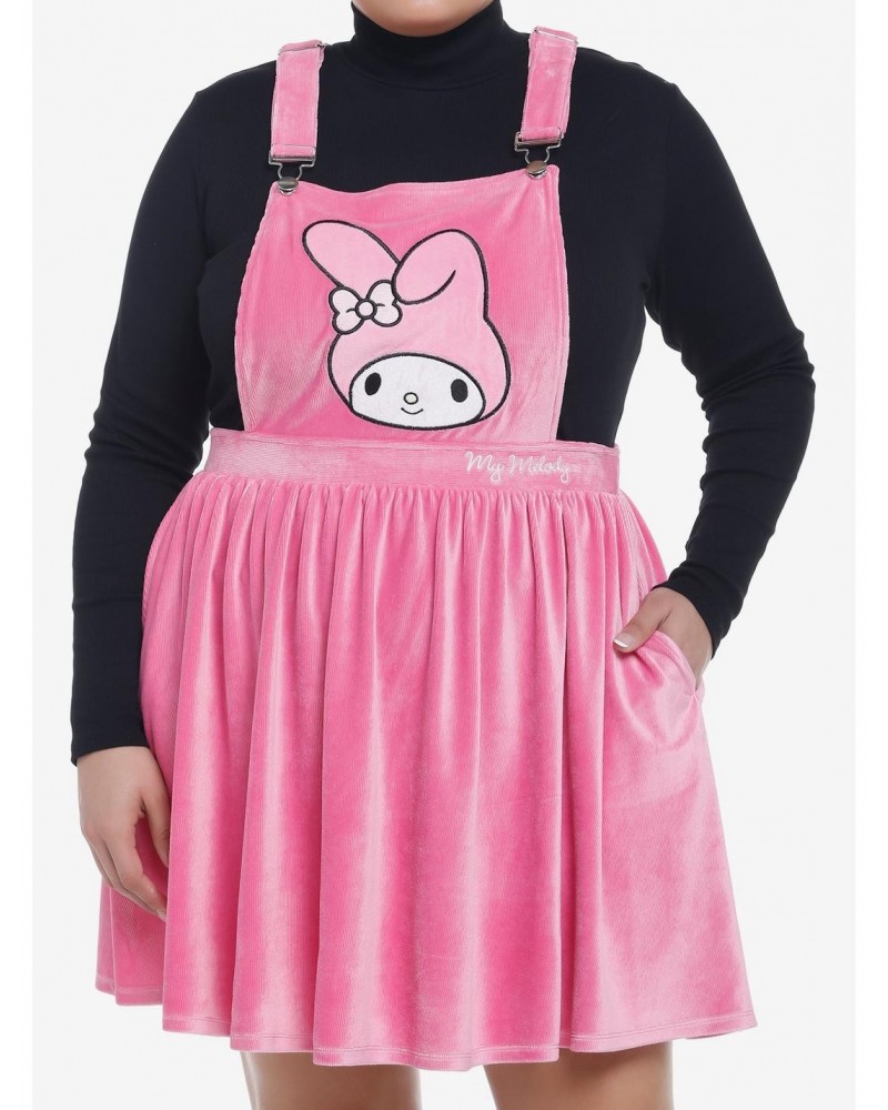 My Melody Pink Velvet Skirtall Plus Size $6.79 Skirtalls