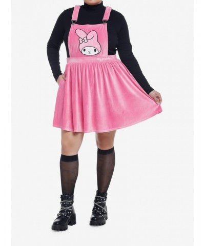 My Melody Pink Velvet Skirtall Plus Size $6.79 Skirtalls