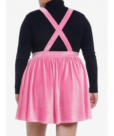 My Melody Pink Velvet Skirtall Plus Size $6.79 Skirtalls