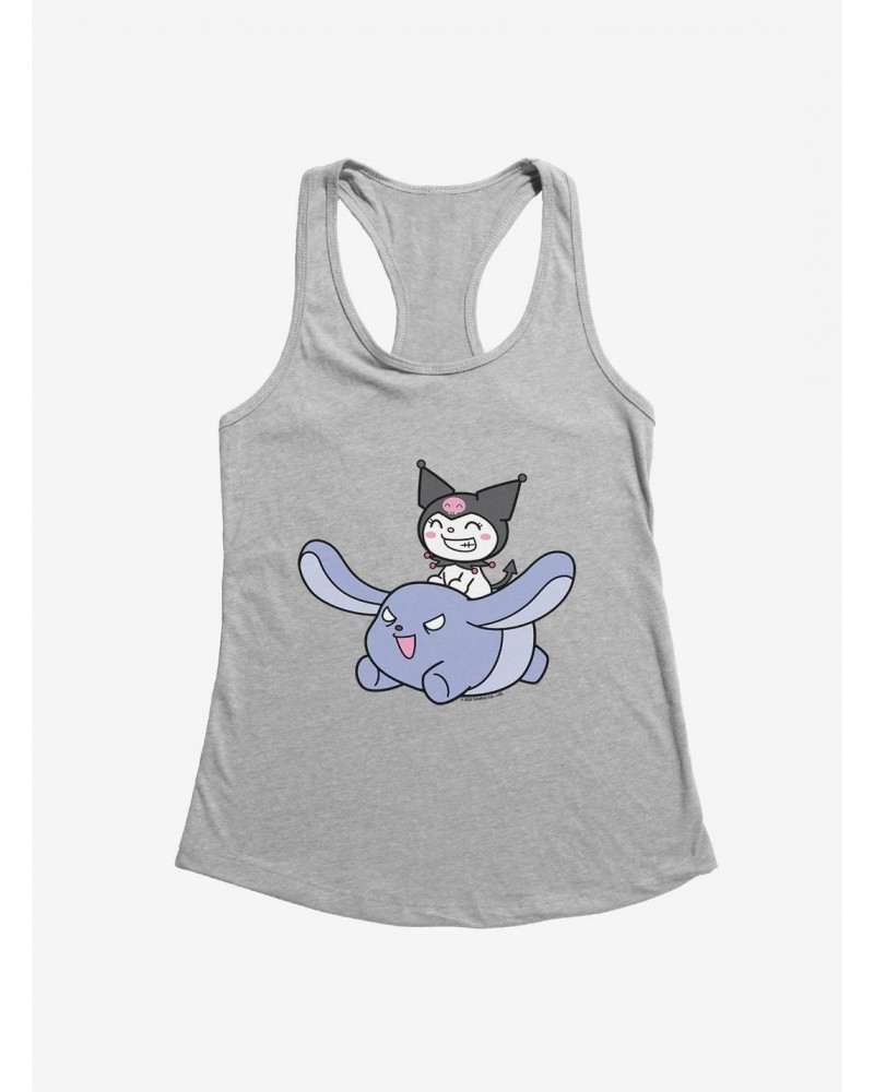 Kuromi Happy Baku Flying Girls Tank $8.17 Tanks