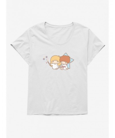 Little Twin Stars Magical Surprise Girls T-Shirt Plus Size $7.63 T-Shirts