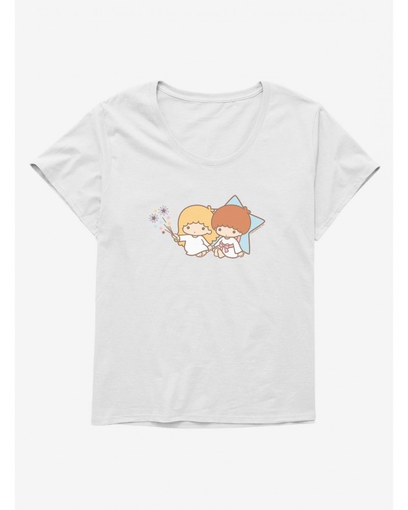 Little Twin Stars Magical Surprise Girls T-Shirt Plus Size $7.63 T-Shirts