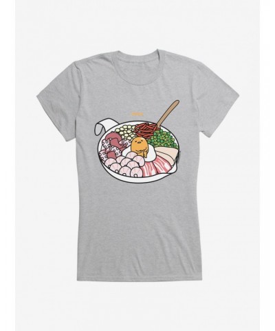 Gudetama Chaos Girls T-Shirt $8.76 T-Shirts