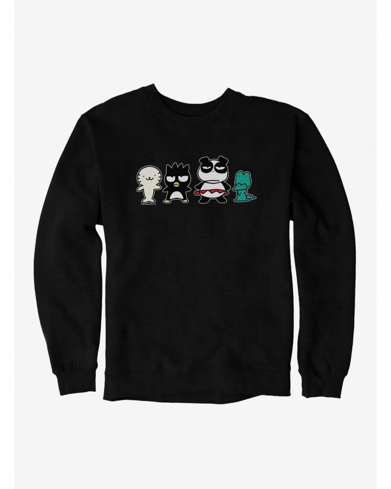 Badtz Maru With Pandaba, HanaMaru, & Pochi Sweatshirt $12.69 Sweatshirts