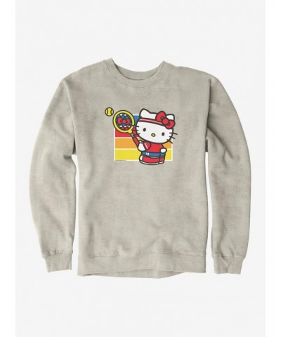 Hello Kitty Color Tennis Serve Sweatshirt $11.81 Sweatshirts
