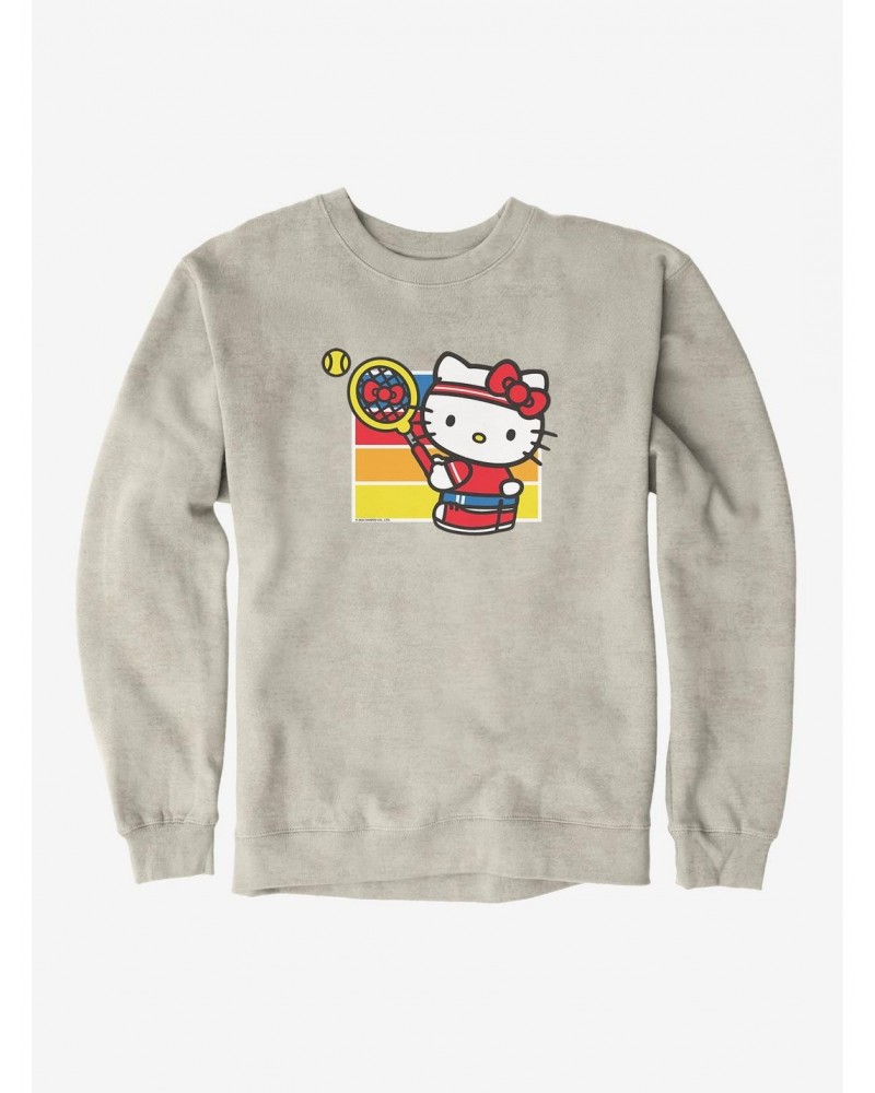 Hello Kitty Color Tennis Serve Sweatshirt $11.81 Sweatshirts