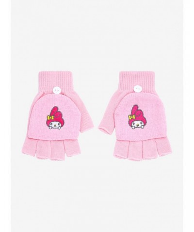My Melody Embroidered Convertible Gloves $3.45 Gloves