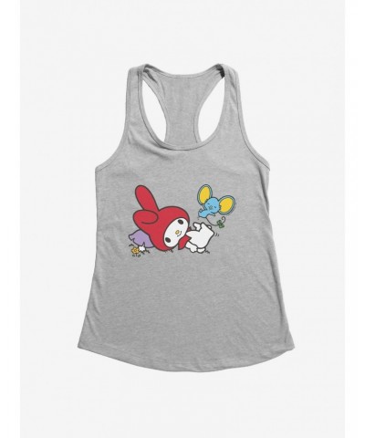 My Melody Adventure With Flat Girls Tank $8.37 Tanks
