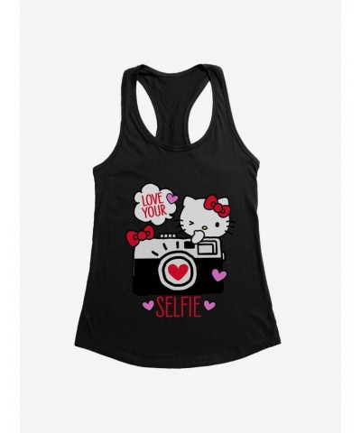 Hello Kitty Selfie Love Girls Tank $9.16 Tanks