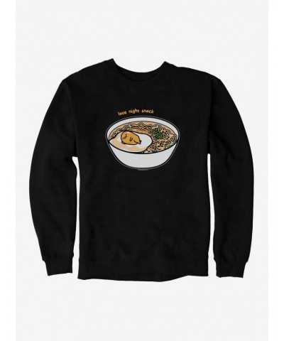 Gudetama Late Night Snack Sweatshirt $12.69 Sweatshirts