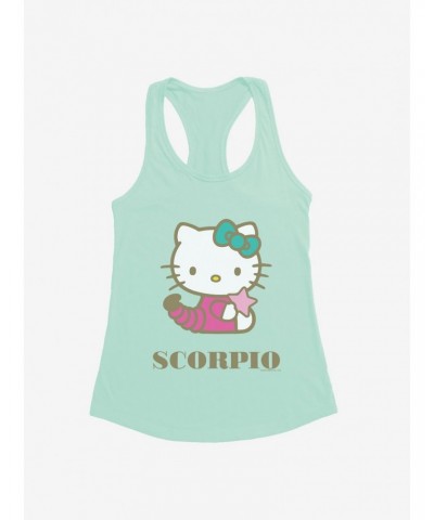 Hello Kitty Star Sign Scorpio Girls Tank $5.98 Tanks