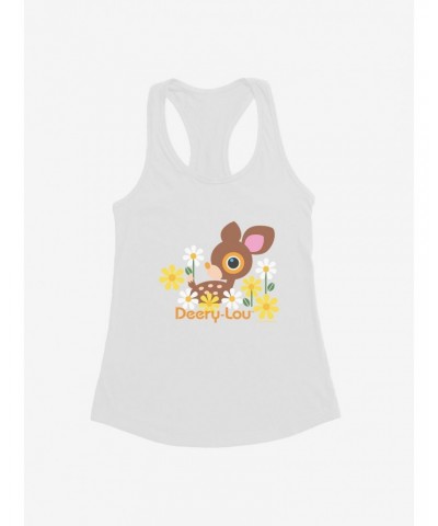 Deery-Lou Floral Forest Girls Tank $9.16 Tanks