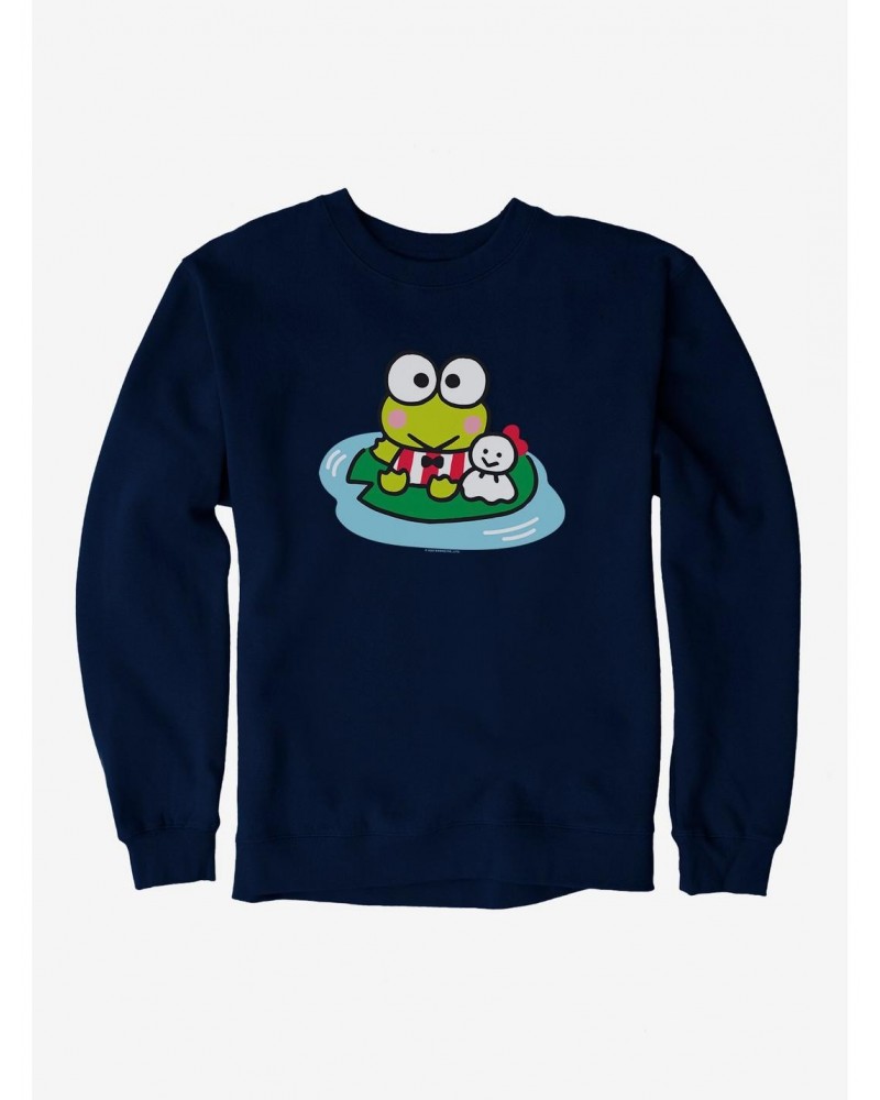 Keroppi & Teru Teru Sitting Sweatshirt $14.76 Sweatshirts