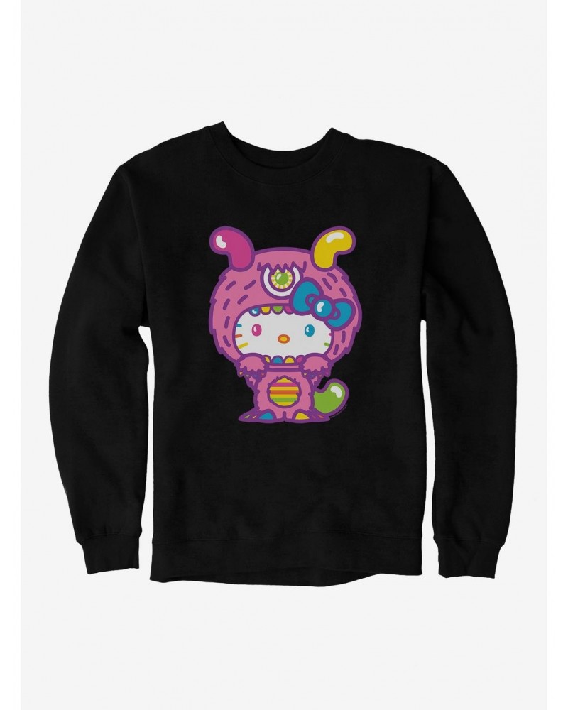 Hello Kitty Sweet Kaiju Fuzzy Sweatshirt $14.46 Sweatshirts