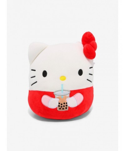 Squishmallows Hello Kitty With Boba Plush $7.47 T-Shirts