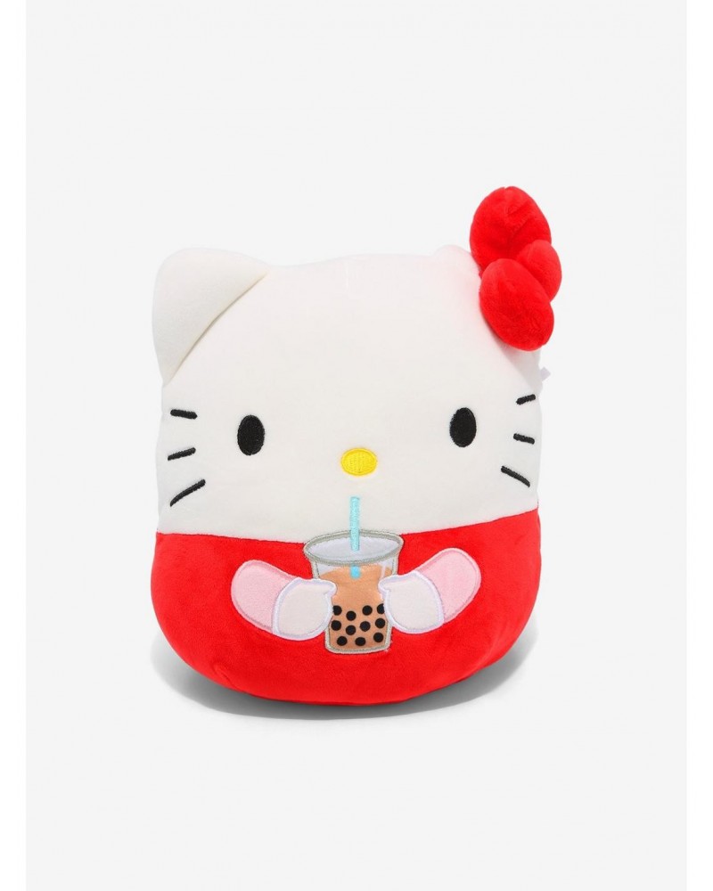 Squishmallows Hello Kitty With Boba Plush $7.47 T-Shirts