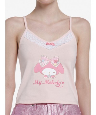 My Melody Pink Lace Girls Cami $5.98 Cami