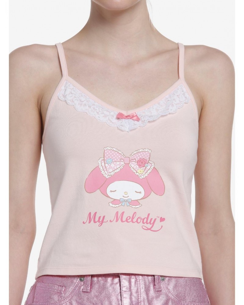 My Melody Pink Lace Girls Cami $5.98 Cami