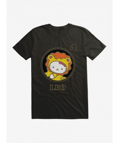 Hello Kitty Star Sign Leo Stencil T-Shirt $9.56 T-Shirts