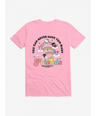 Hello Kitty & Friends Many Friends T-Shirt $7.46 T-Shirts