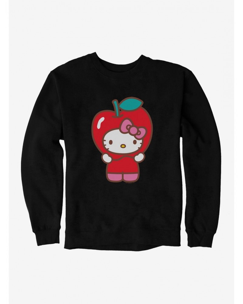 Hello Kitty Five A Day Apple Of My Eye Sweatshirt $12.10 Sweatshirts