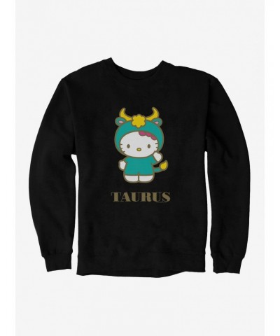 Hello Kitty Star Sign Taurus Sweatshirt $14.17 Sweatshirts