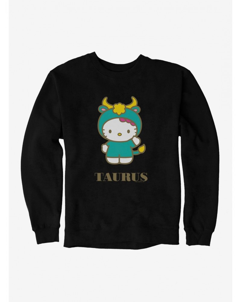 Hello Kitty Star Sign Taurus Sweatshirt $14.17 Sweatshirts