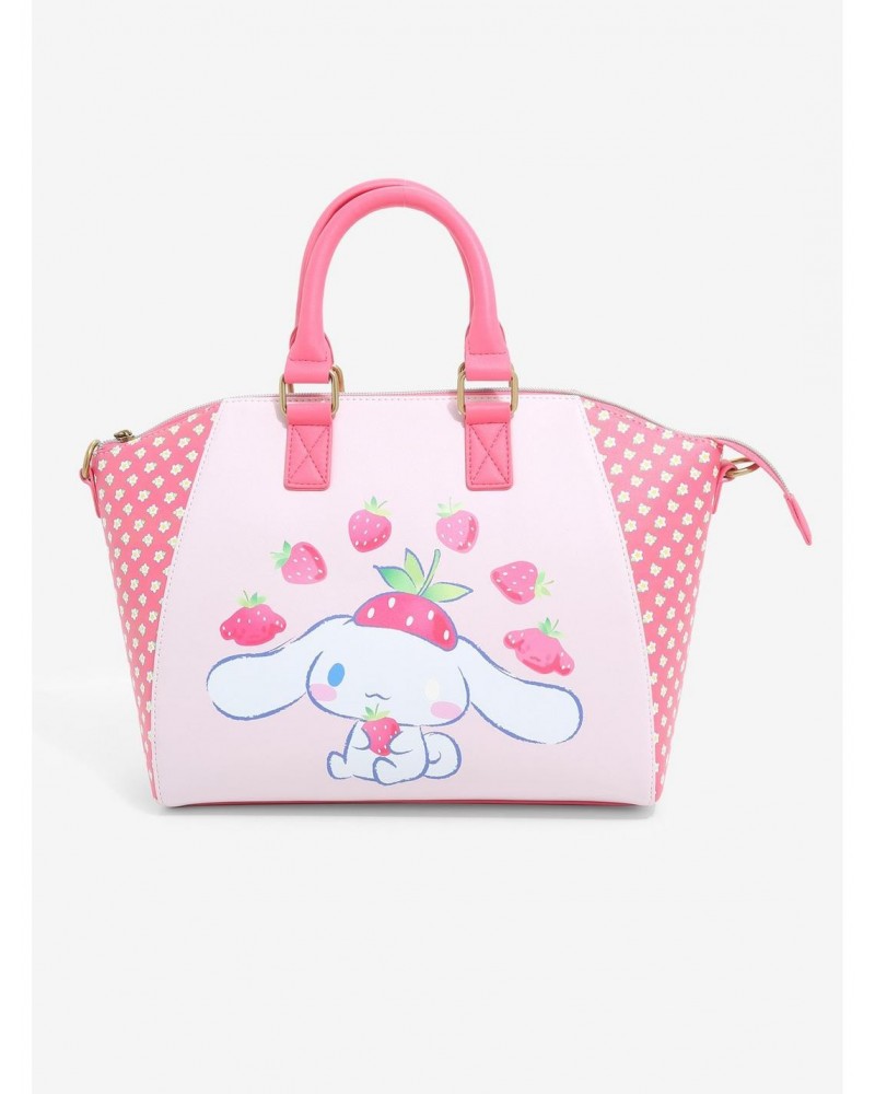 Loungefly Cinnamoroll Strawberry Satchel Bag $22.51 Bags