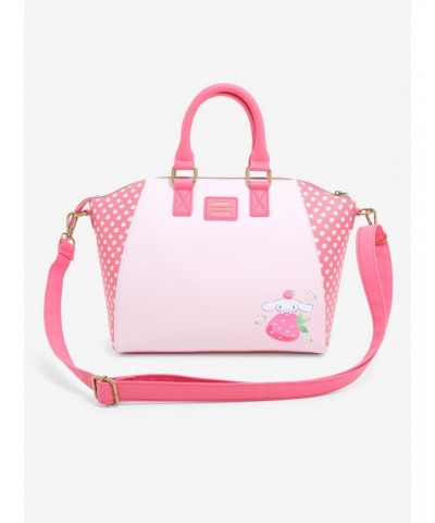 Loungefly Cinnamoroll Strawberry Satchel Bag $22.51 Bags