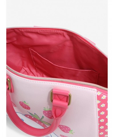 Loungefly Cinnamoroll Strawberry Satchel Bag $22.51 Bags