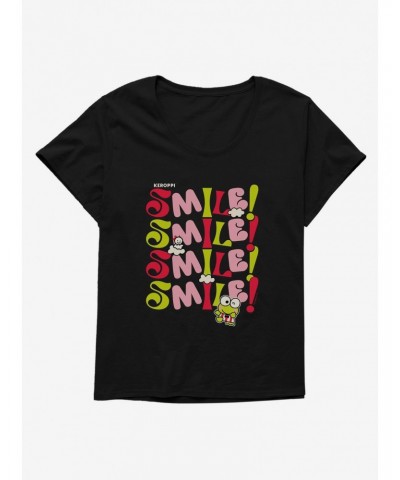 Keroppi Smile! Girls T-Shirt Plus Size $10.05 T-Shirts