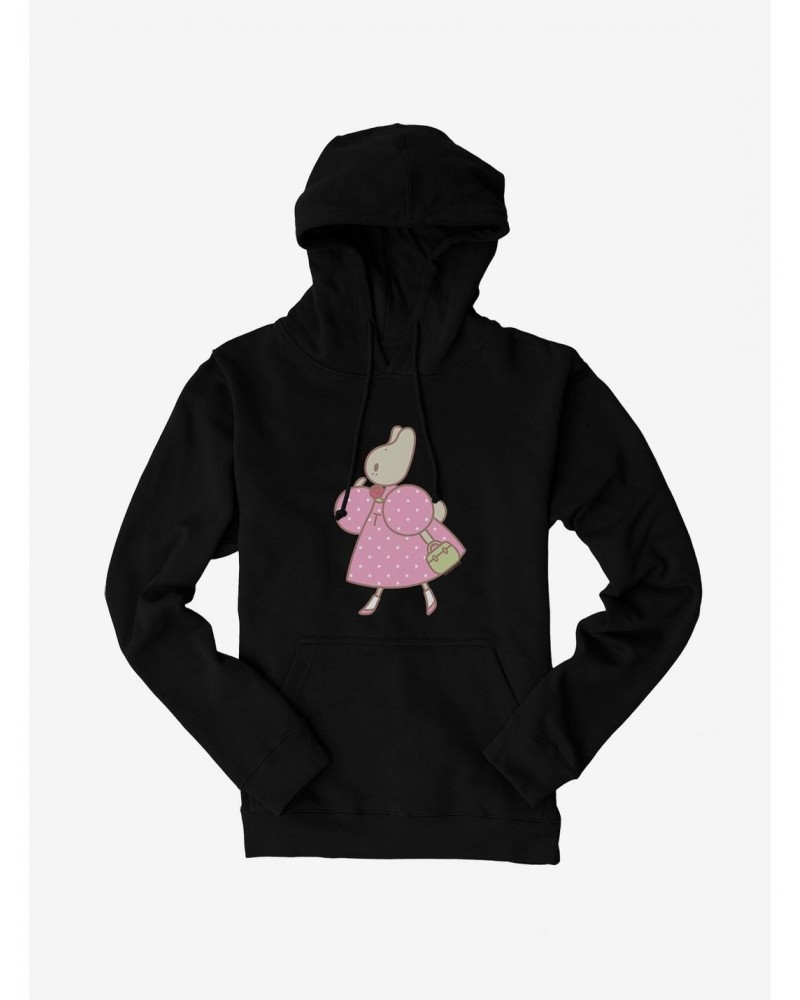 Marron Cream Taking A Stroll Hoodie $11.14 Hoodies