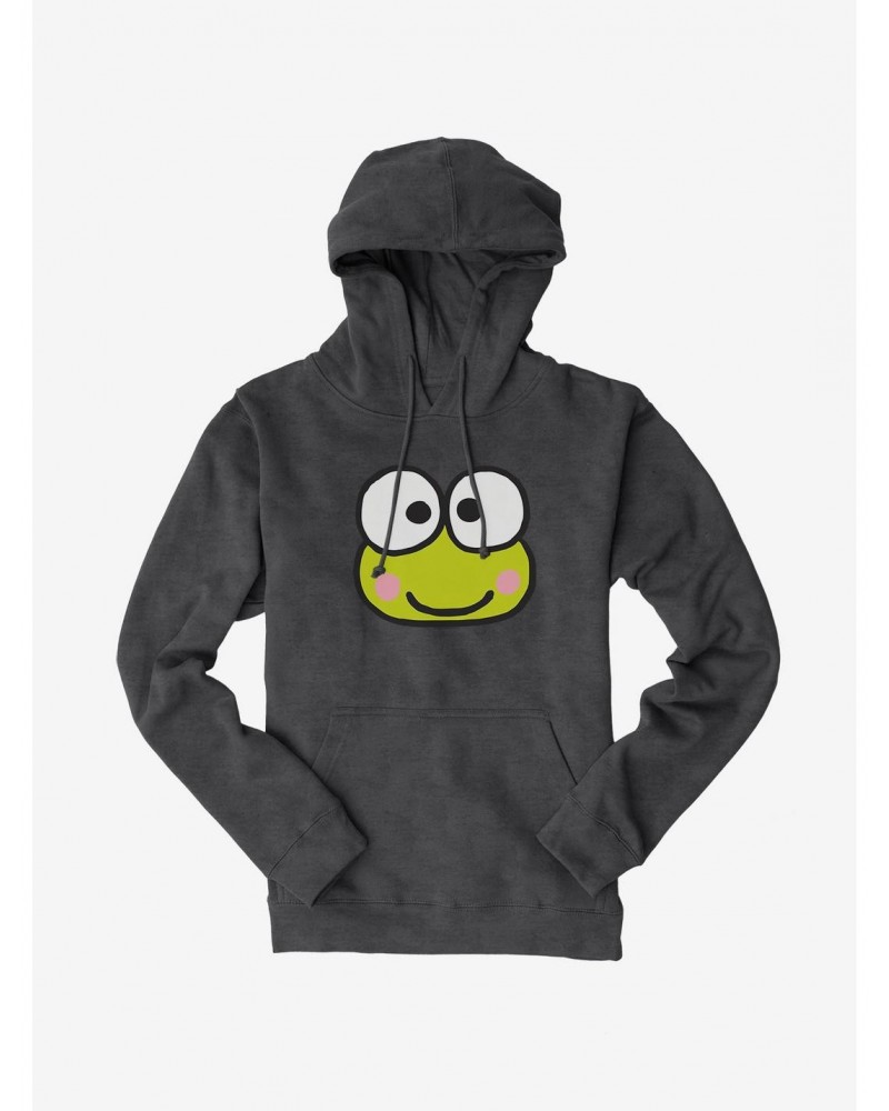 Keroppi Face Icon Hoodie $10.78 Hoodies