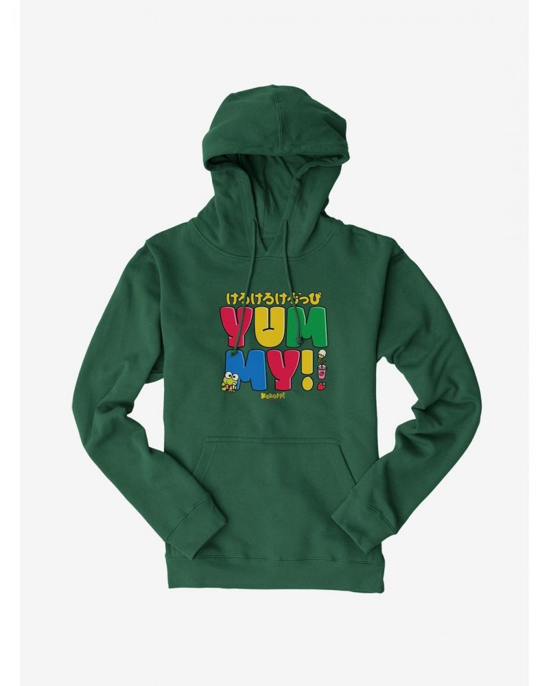 Keroppi Yummy! Hoodie $14.37 Hoodies