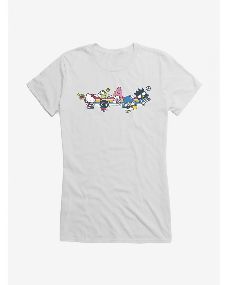 Hello Kitty Sports 2021 Girls T-Shirt $7.97 T-Shirts