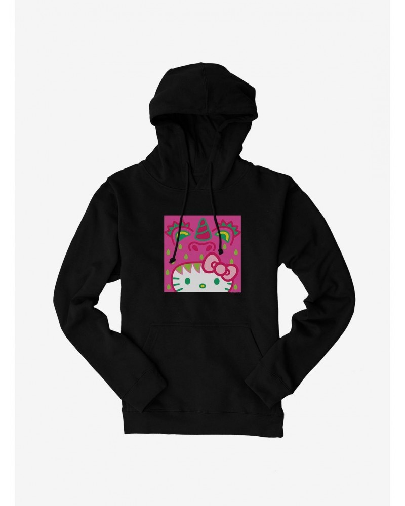 Hello Kitty Sweet Kaiju Icon Hoodie $16.52 Hoodies