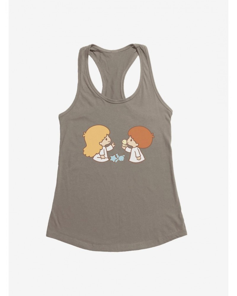 Little Twin Stars Birds & The Outdoors Girls Tank $6.37 Tanks