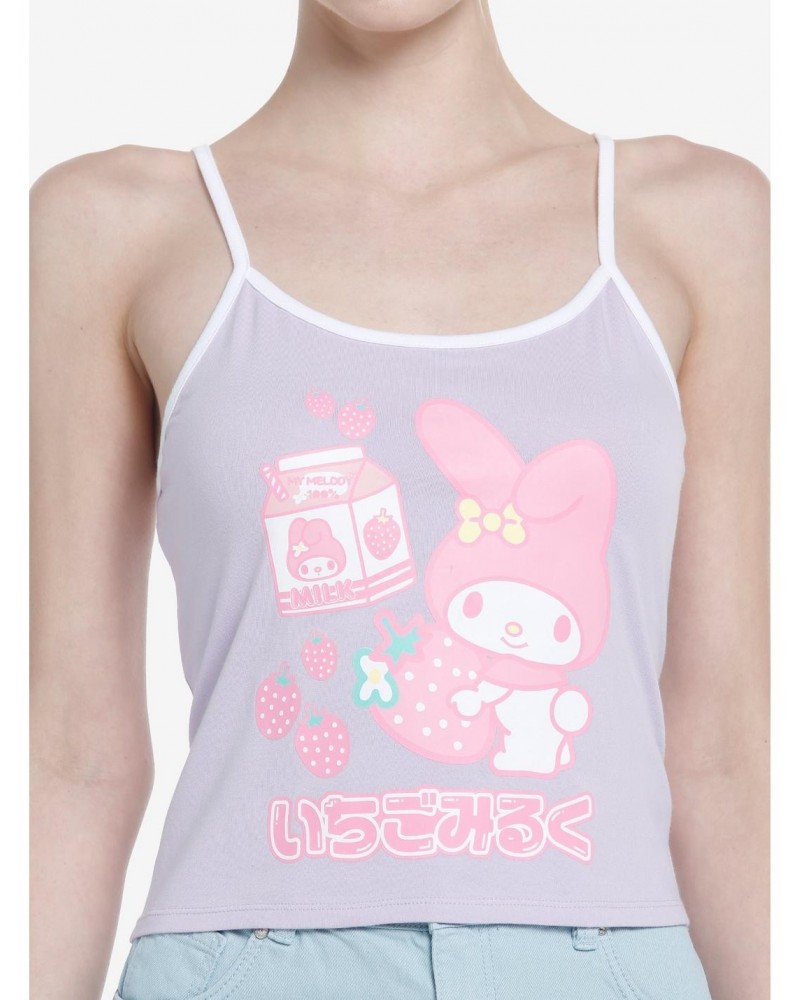 My Melody Strawberry Milk Pastel Girls Cami $8.79 Cami