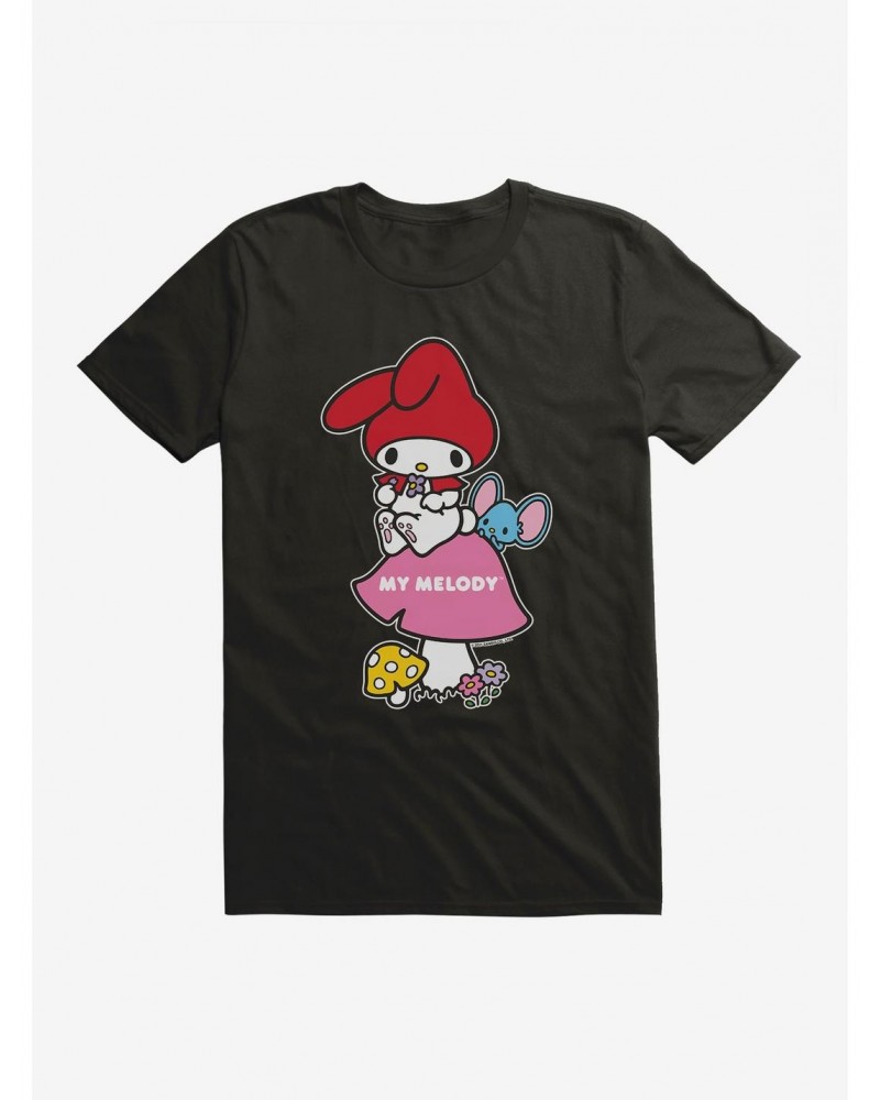 My Melody Mushroom T-Shirt $6.31 T-Shirts