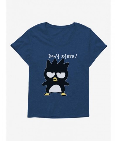 Badtz Maru Don?t Stare Girls T-Shirt Plus Size $11.33 T-Shirts