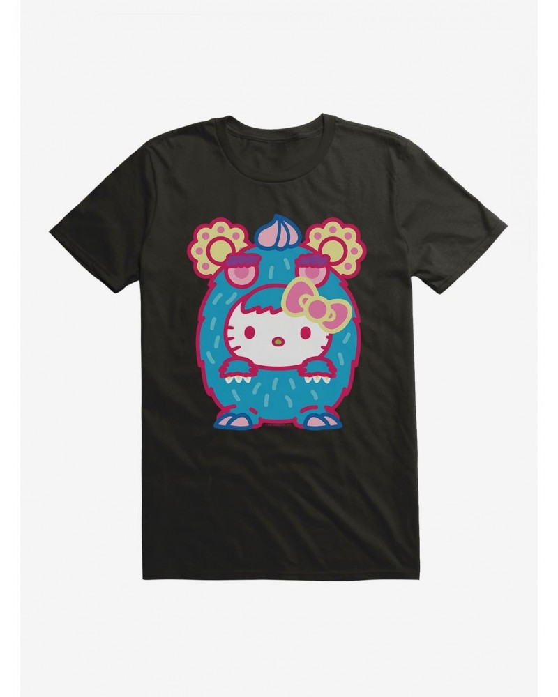 Hello Kitty Sweet Kaiju Pouch T-Shirt $7.07 T-Shirts