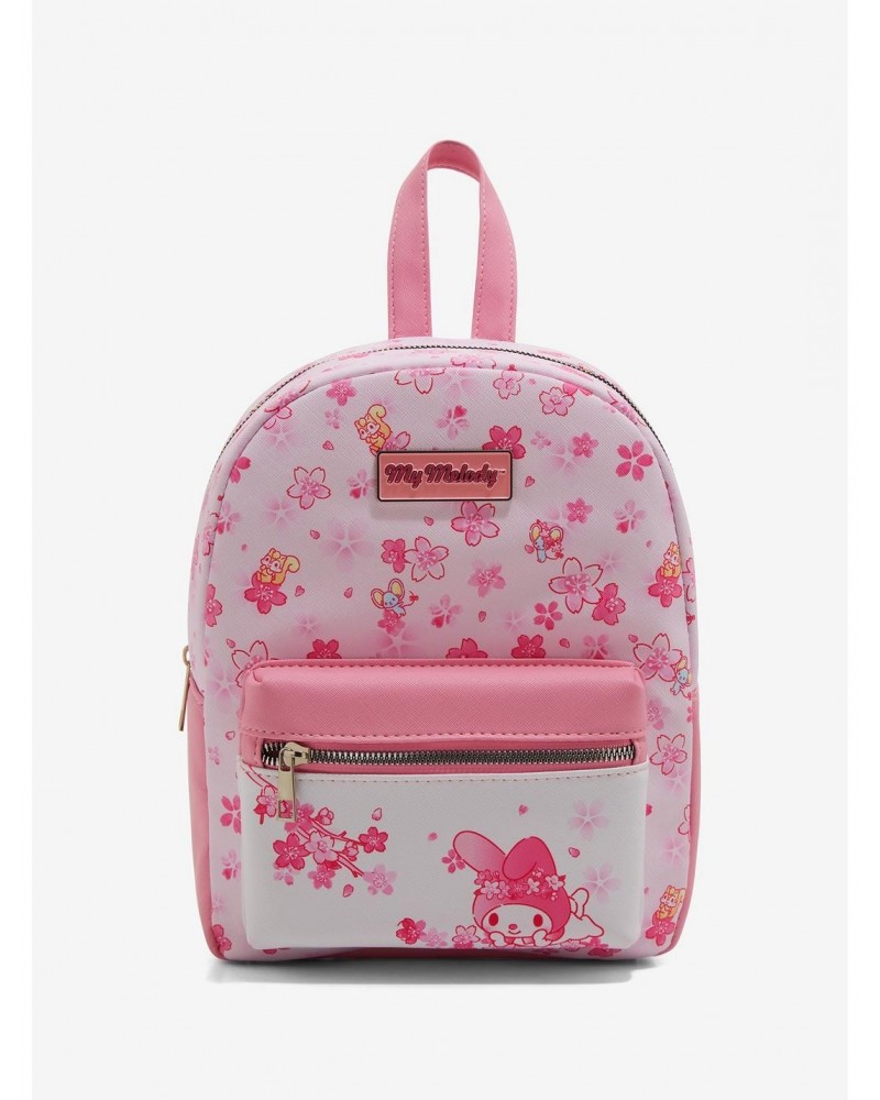 My Melody Cherry Blossom Mini Backpack $16.97 Backpacks