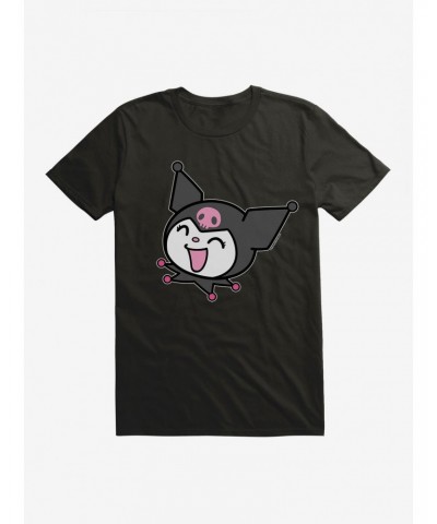Kuromi All Smiles T-Shirt $9.18 T-Shirts