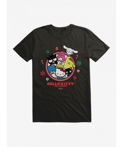 Hello Kitty and Friends Christmas Decorations T-Shirt $7.65 T-Shirts
