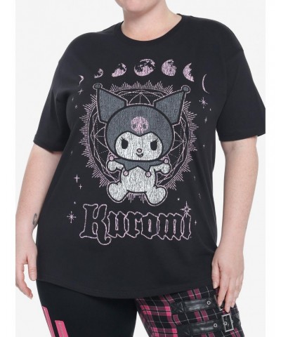 Kuromi Cosmic Powers Girls T-Shirt Plus Size $9.15 T-Shirts