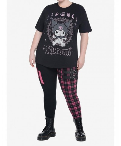 Kuromi Cosmic Powers Girls T-Shirt Plus Size $9.15 T-Shirts
