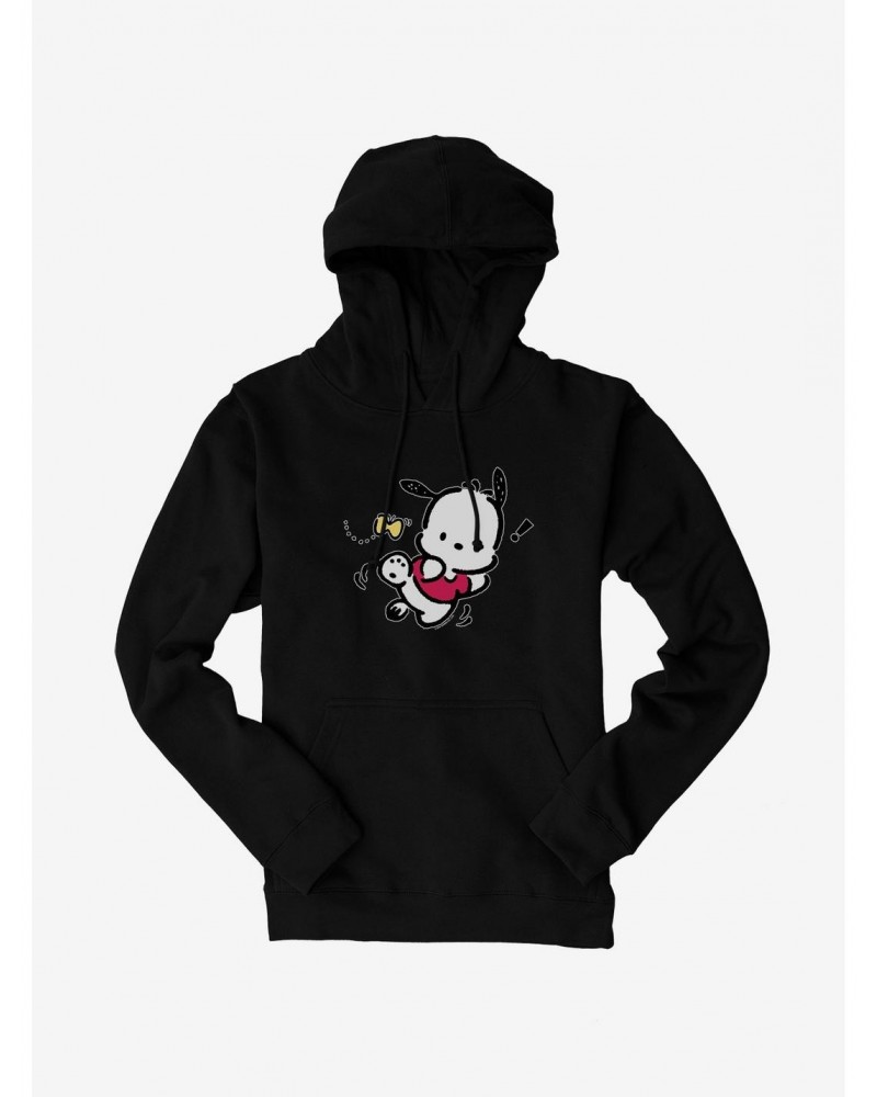 Pochacco Butterfly Chase Hoodie $11.85 Hoodies