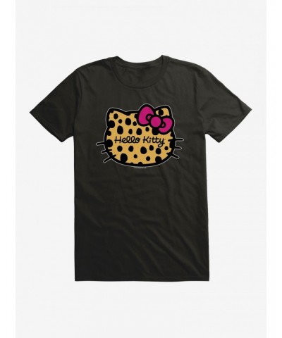 Hello Kitty Jungle Paradise Animal Logo T-Shirt $8.03 T-Shirts