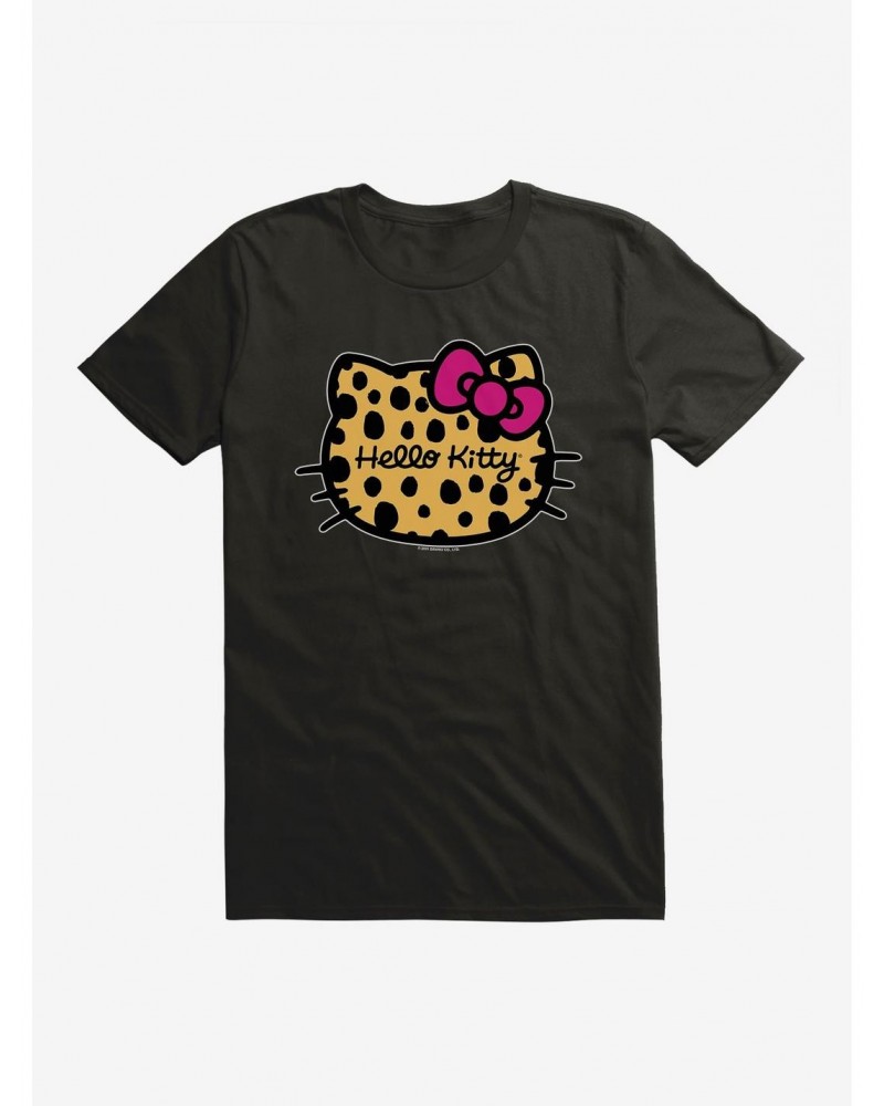 Hello Kitty Jungle Paradise Animal Logo T-Shirt $8.03 T-Shirts