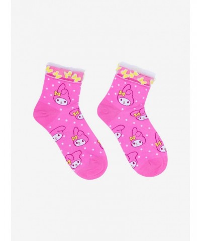 My Melody Bow Ankle Socks $2.10 Socks